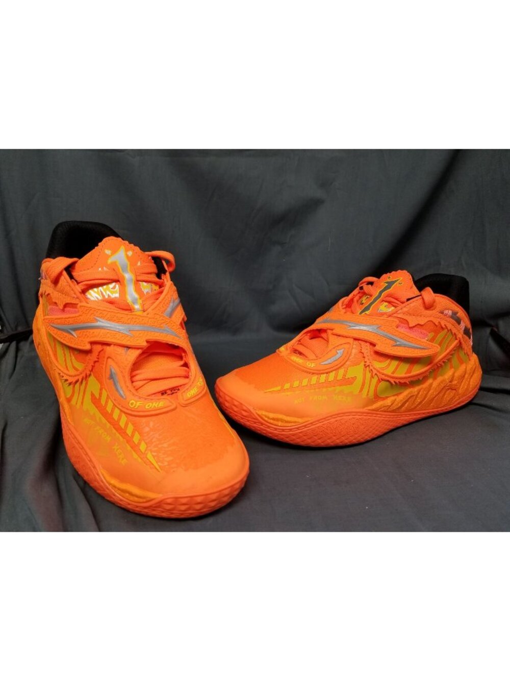 Puma LaMelo Ball MB.05 Fast & Furious LA JR Heat Fire Boys Size 7 NEW NO BOX!
